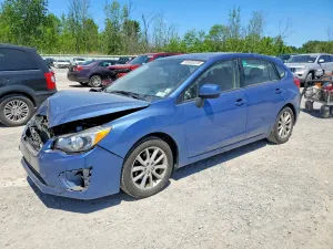 Subaru Impreza 2.0L 4 2014