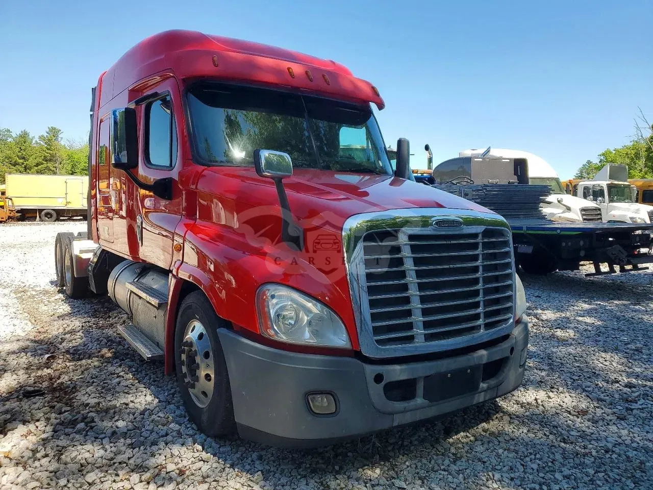Freightliner Cascadia 14.9L 6 2016