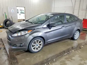 Ford Fiesta 1.6L 4 2019