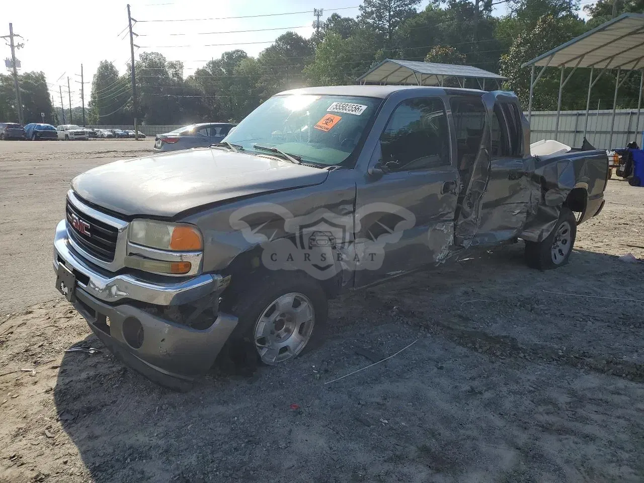 GMC Sierra 4.8L 8 2006