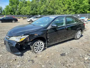 Toyota Camry 2.5L 4 2017