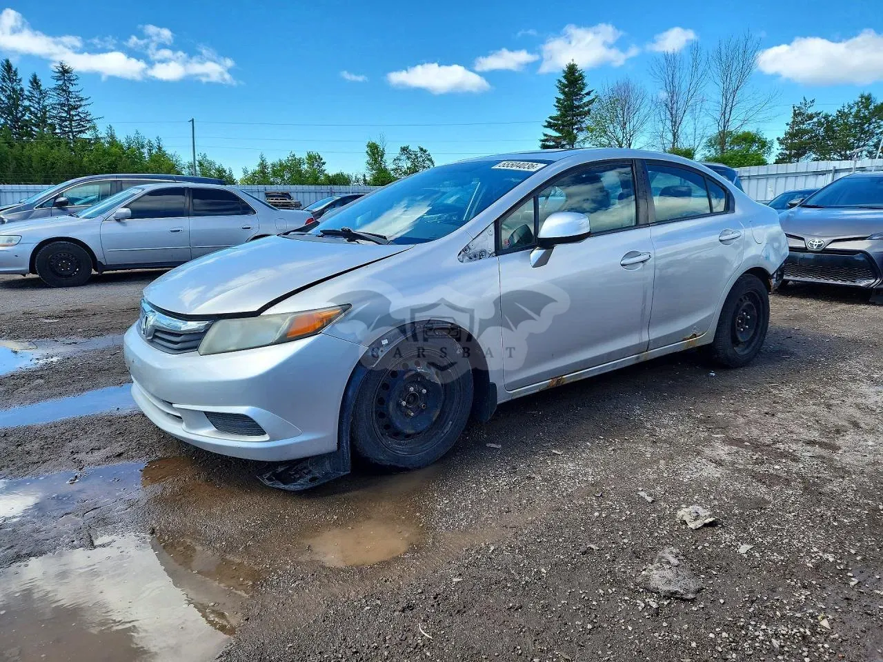 Honda Civic 1.8L 4 2012