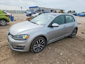 Volkswagen Golf 1.8L 4 2016