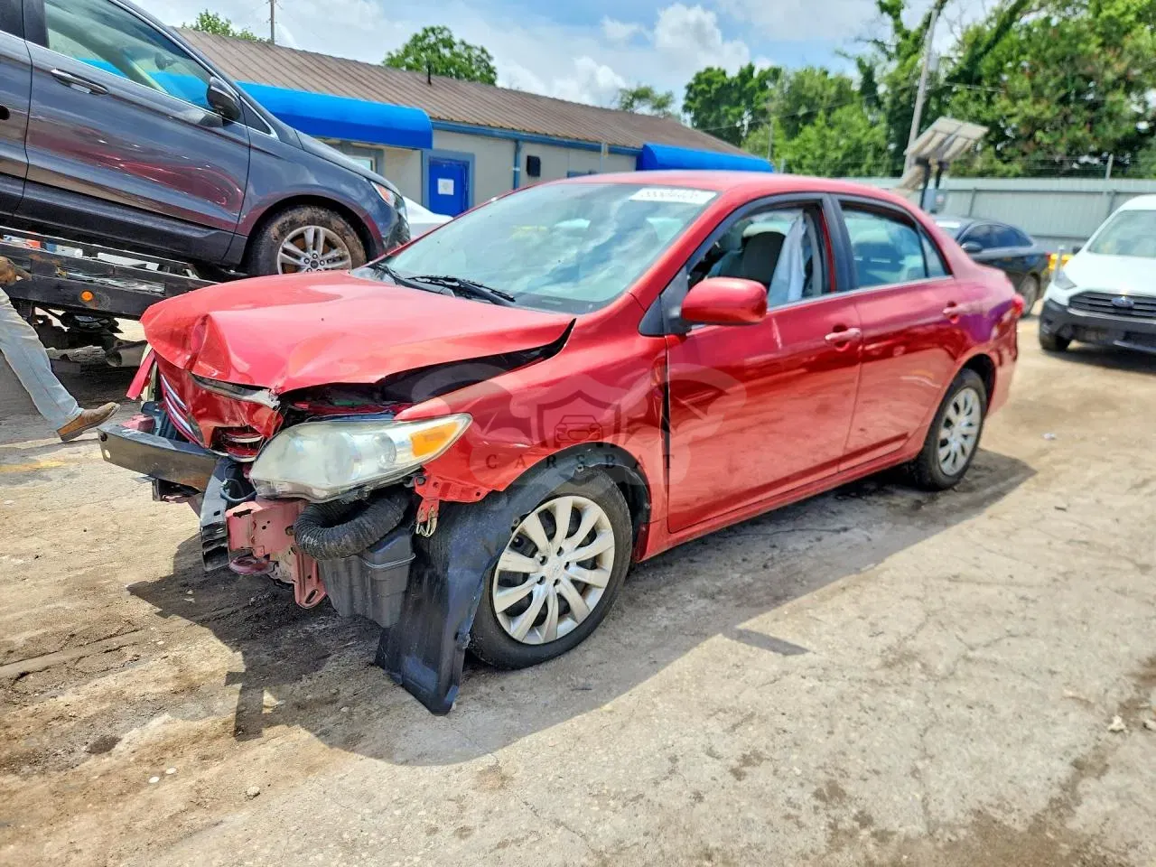 Toyota Corolla 1.8L 4 2013