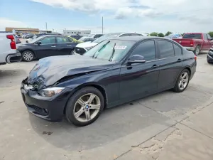BMW 3 Series 2.0L 4 2014