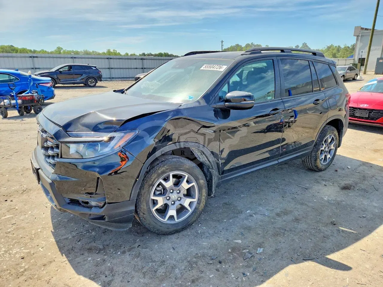 Honda Passport 3.5L 6 2023