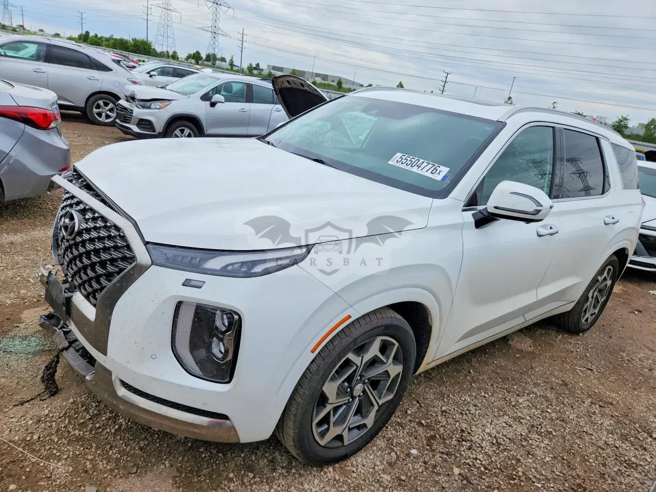 Hyundai Palisade 3.8L 6 2022