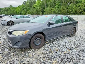 Toyota Camry 2.5L 4 2012