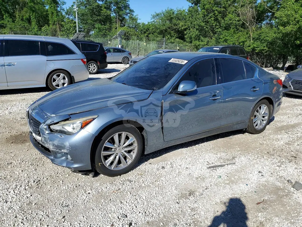 Infiniti Q50 3.0L 6 2017