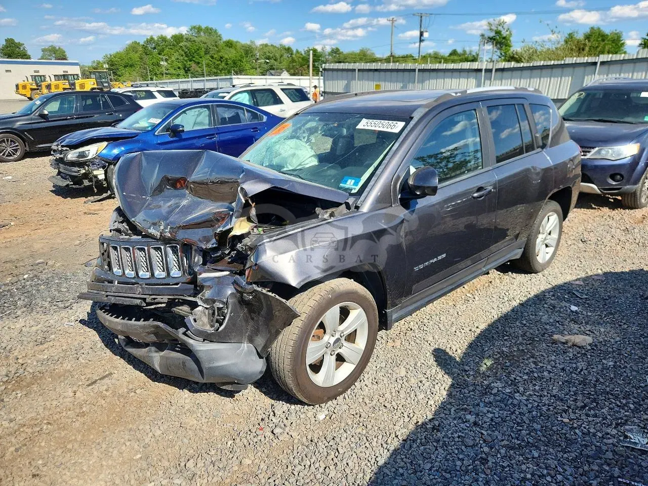 Jeep Compass 2.4L 4 2016