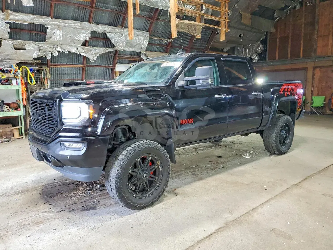 GMC Sierra 5.3L 8 2017