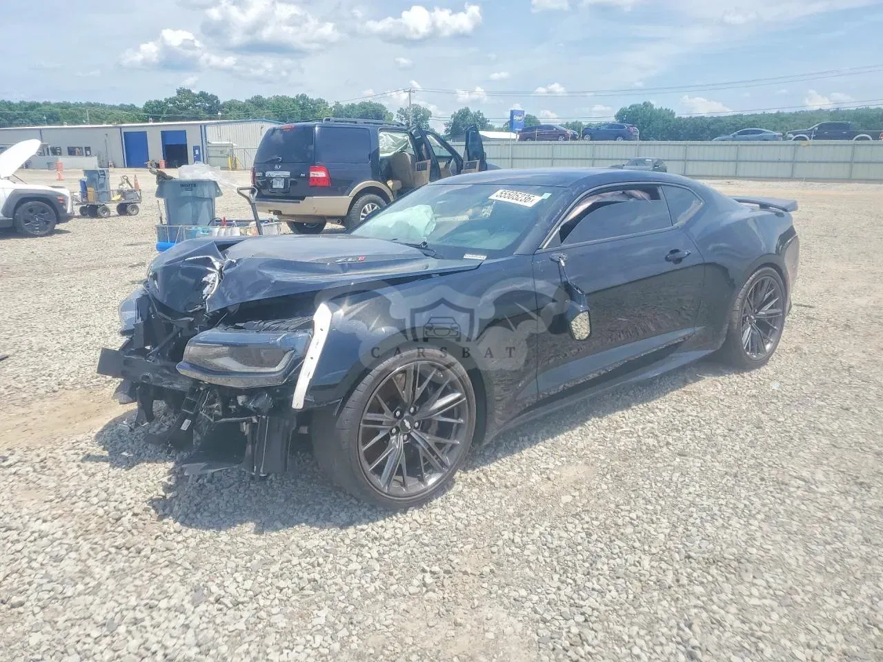Chevrolet Camaro 6.2L 8 2018