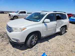 Toyota Highlander 3.5L 6 2011