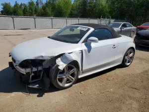 Audi TT 2.0L 4 2012