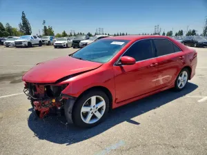 Toyota Camry 2.5L 4 2012