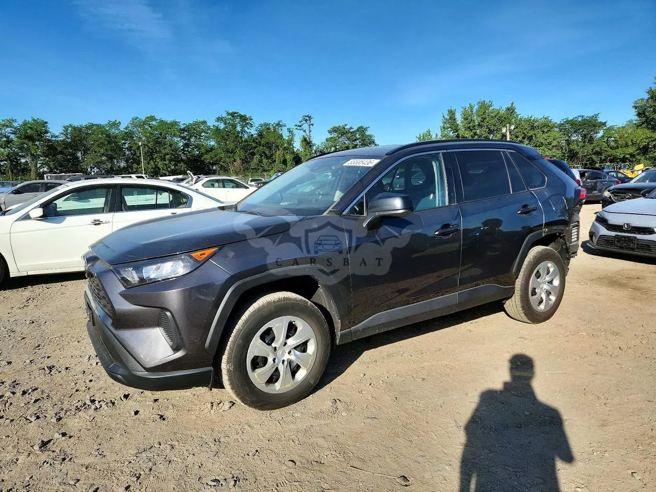 Toyota Rav4 2.5L 4 2021