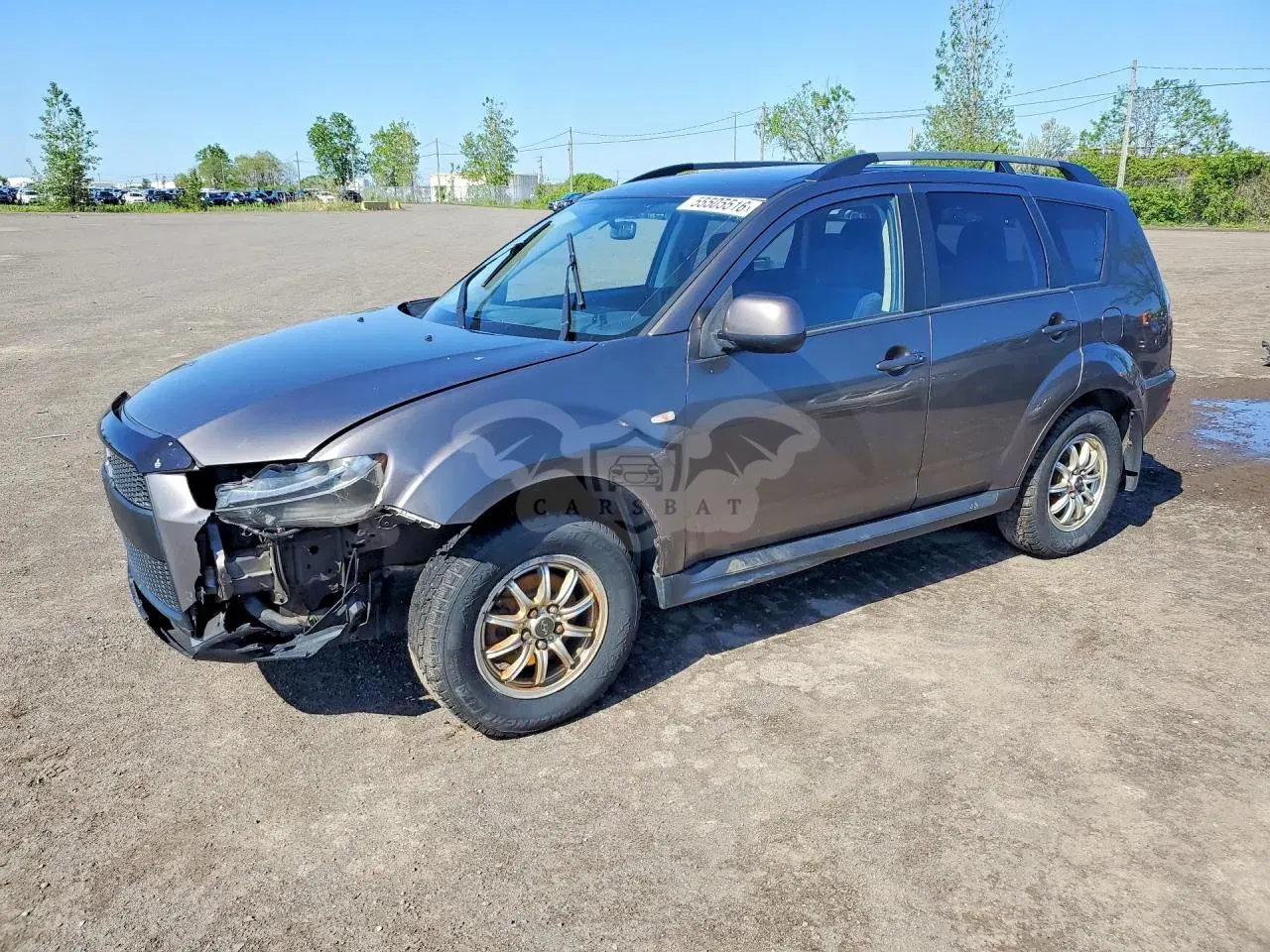 Mitsubishi Outlander 2.4L 4 2013
