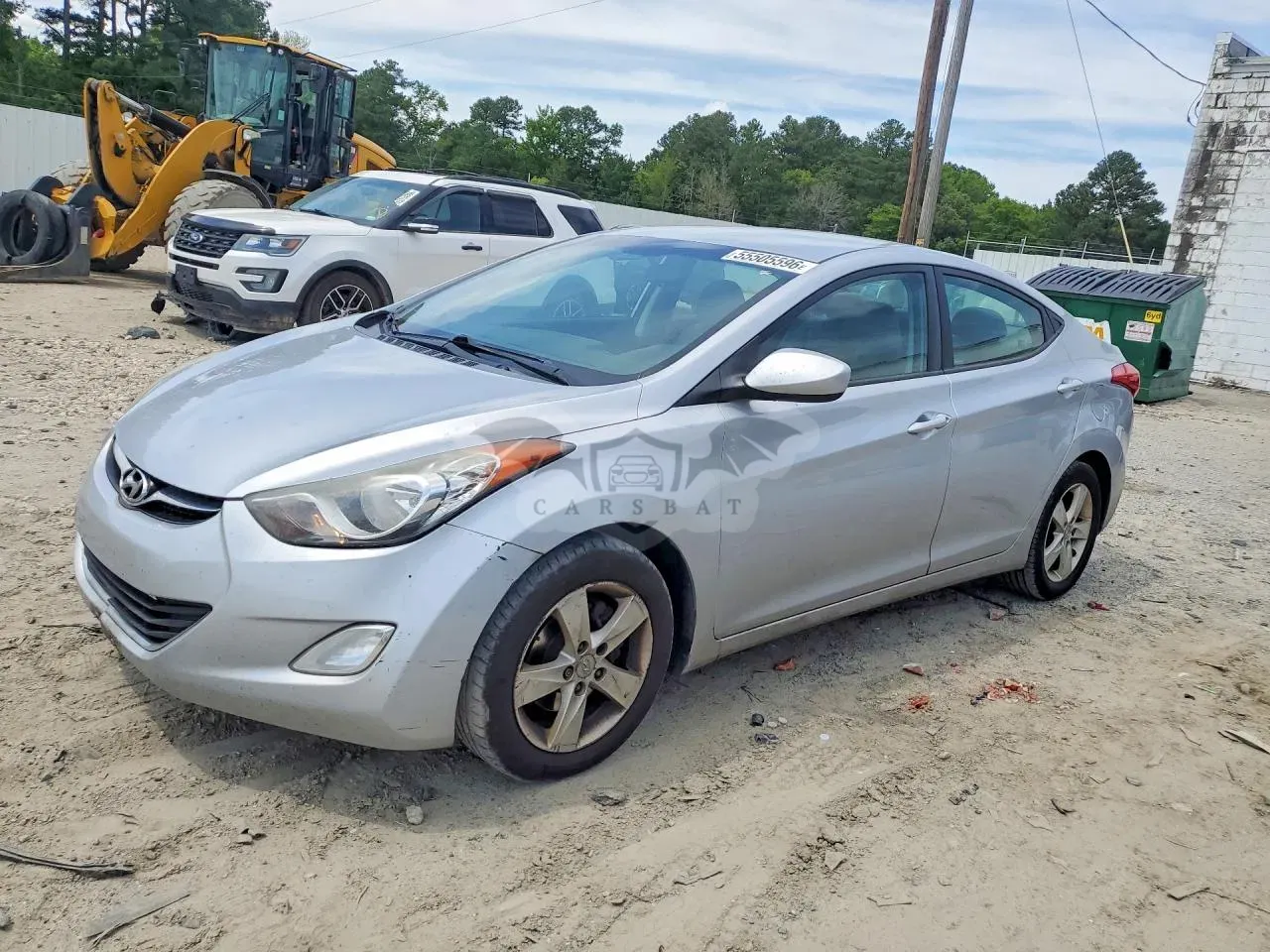 Hyundai Elantra 1.8L 4 2012