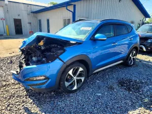 Hyundai Tucson 1.6L 4 2017