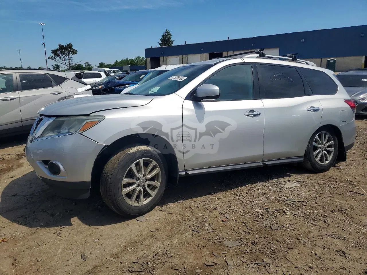 Nissan Pathfinder 3.5L 6 2014
