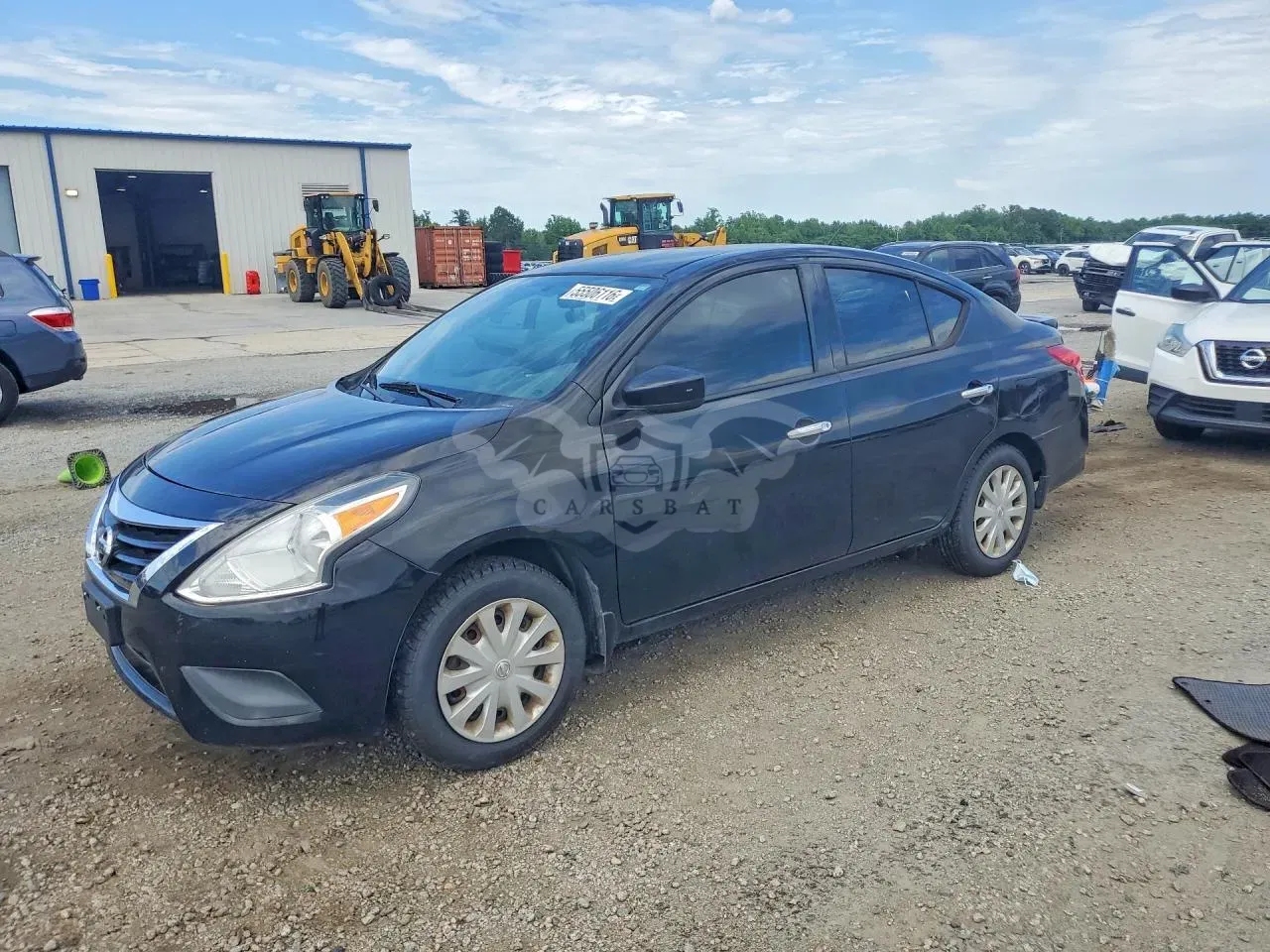 Nissan Versa 1.6L 4 2017