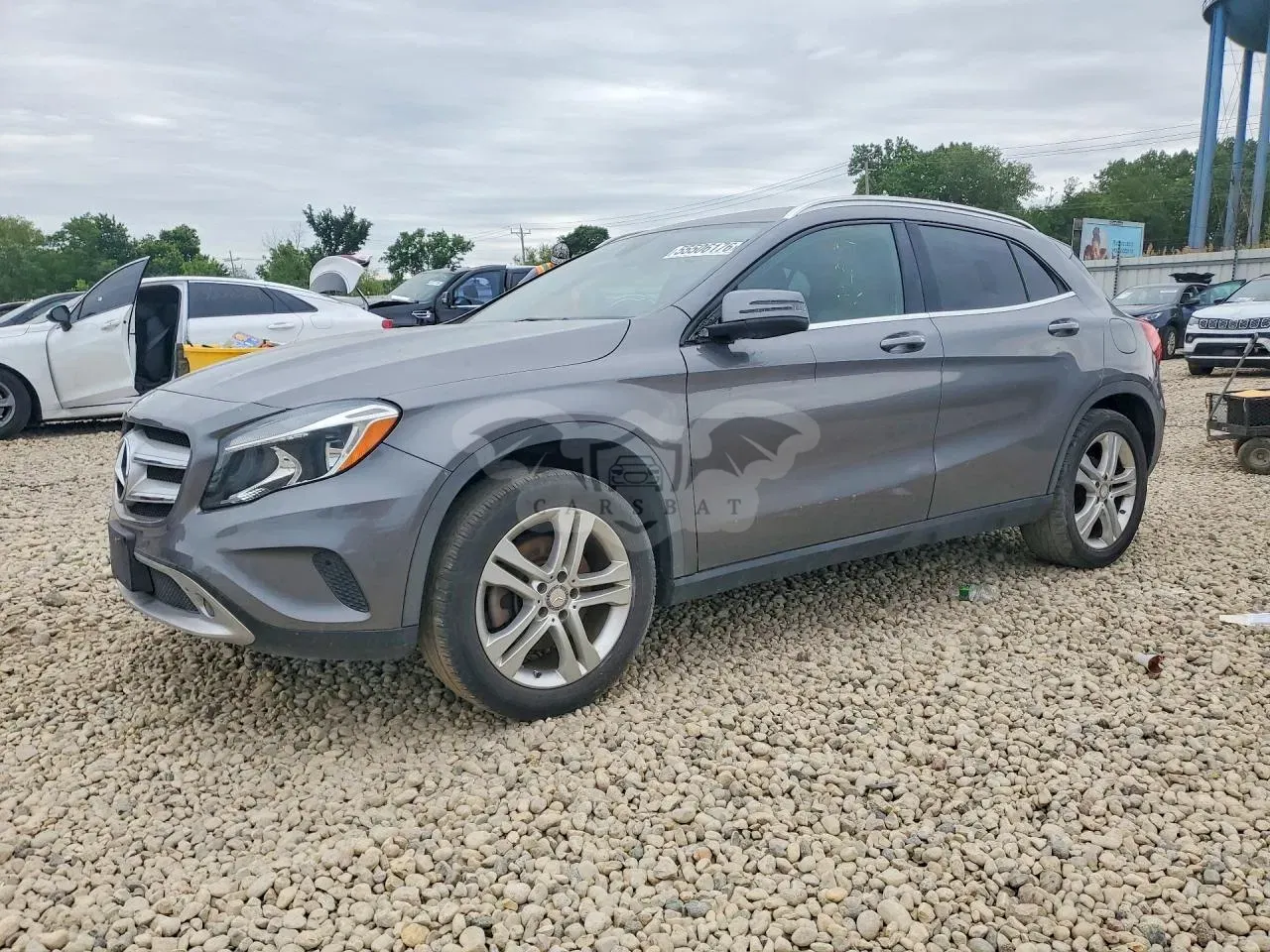 Mercedes-Benz GLA 2.0L 4 2016