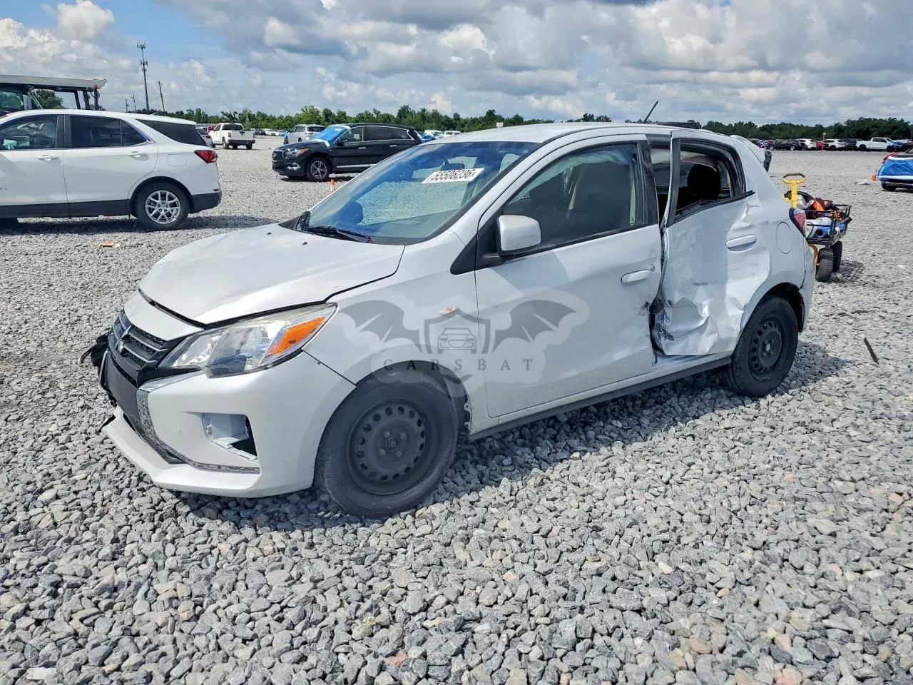 Mitsubishi Mirage 1.2L 3 2023