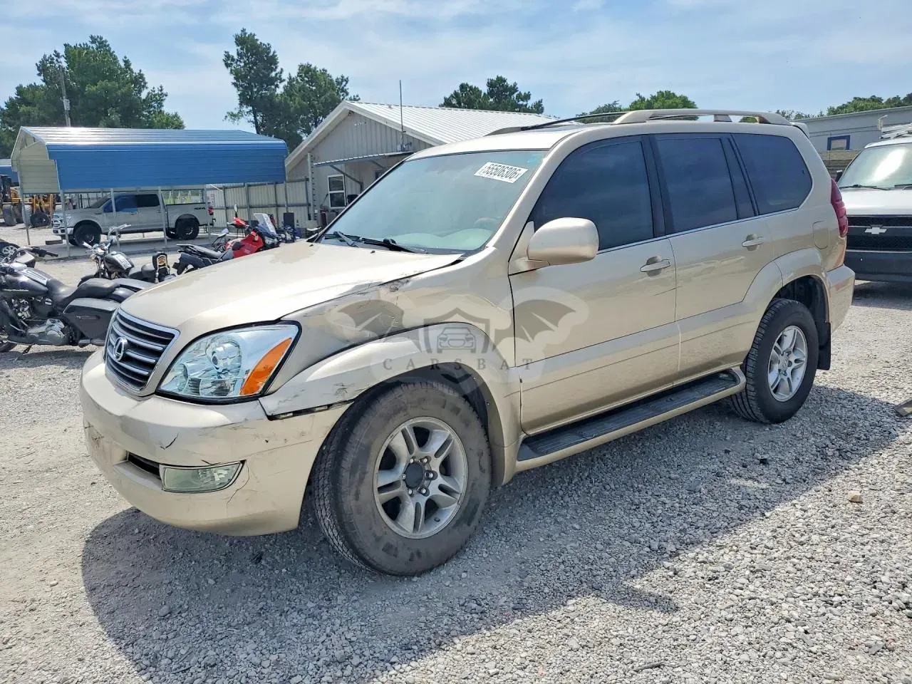 Lexus GX 4.7L 8 2006