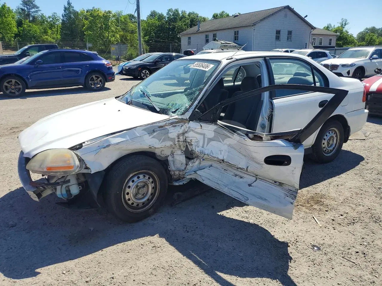 Honda Civic 1.6L 4 1996