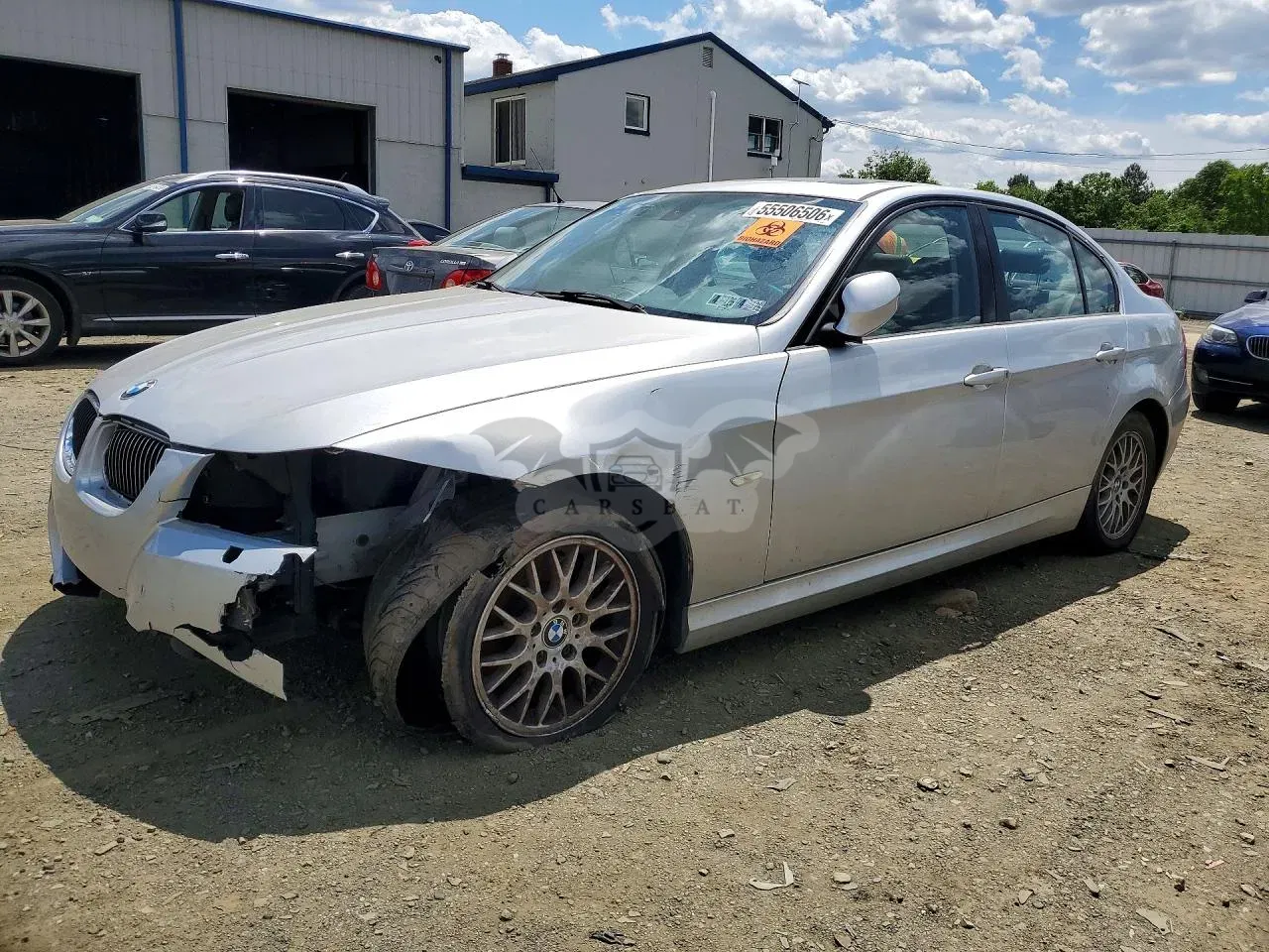 BMW 3 Series 3.0L 6 2011