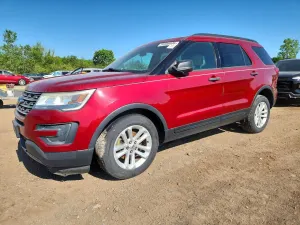 Ford Explorer 3.5L 6 2016