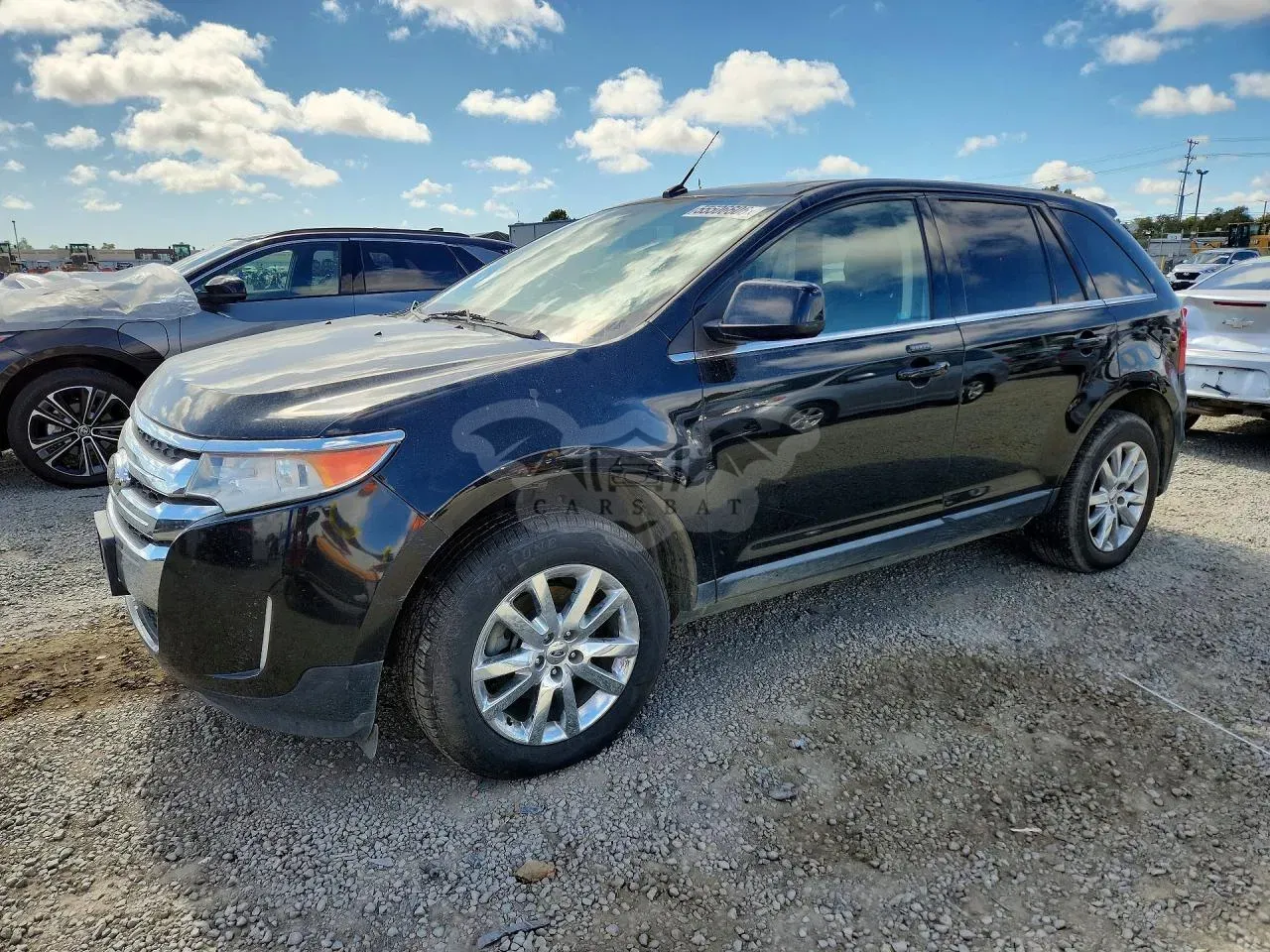 Ford Edge 3.5L 6 2011