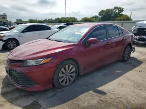 Toyota Camry 2.5L 4 2020