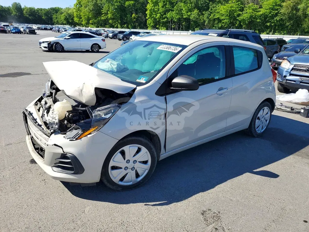 Chevrolet Spark 1.4L 4 2017