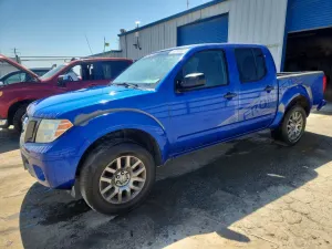 Nissan Frontier 4.0L 6 2012