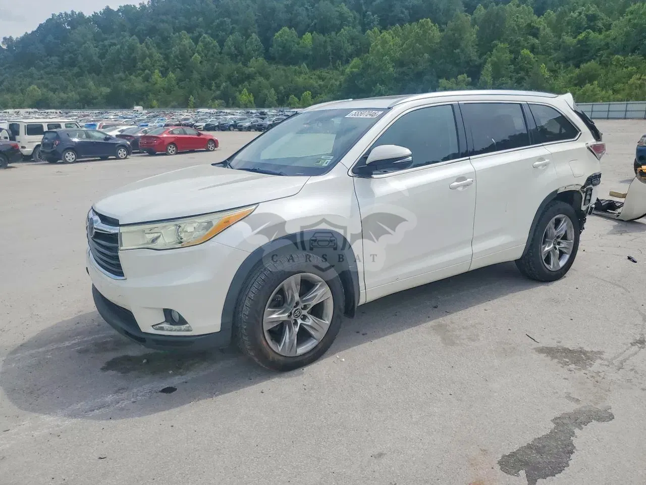 Toyota Highlander 3.5L 6 2016