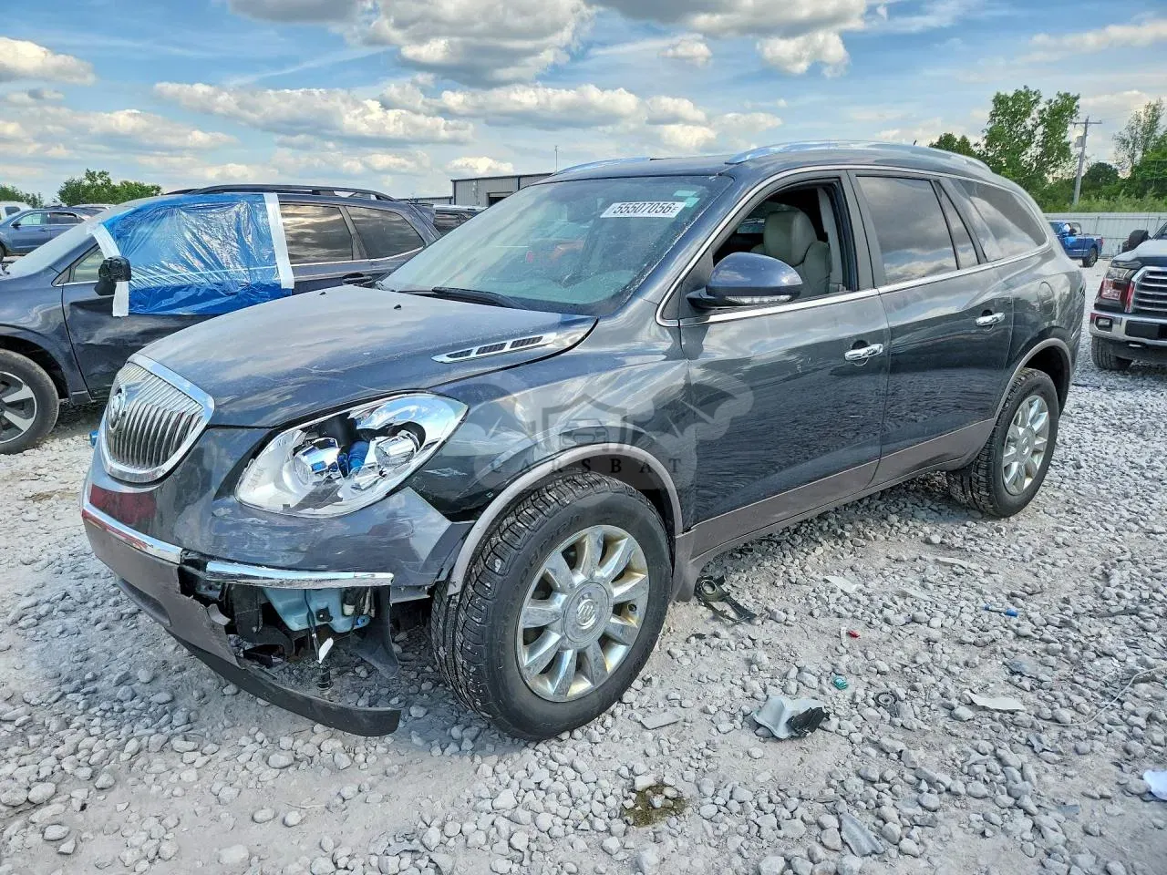 Buick Enclave 3.6L 6 2011