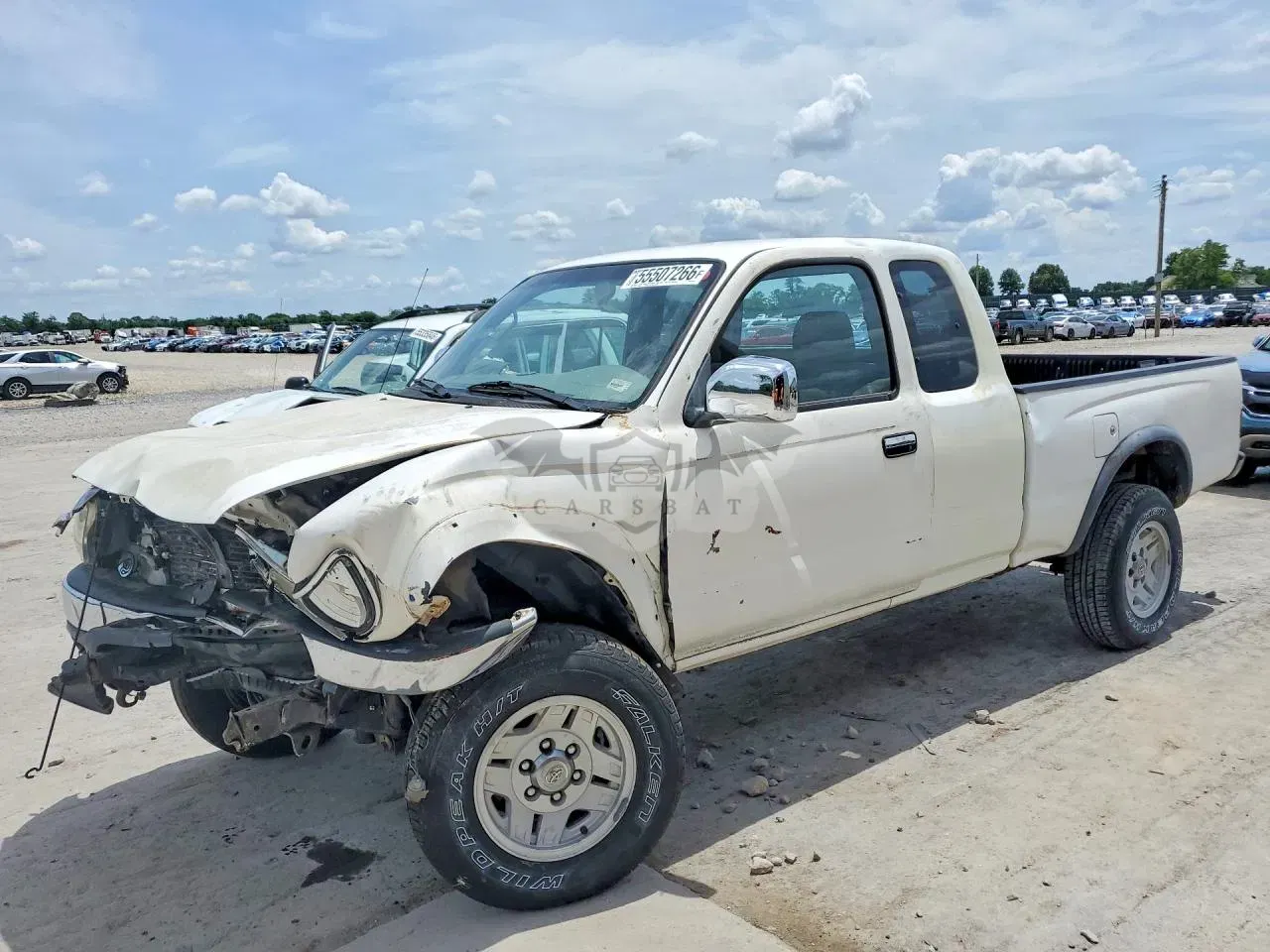 Toyota Tacoma 3.4L 6 2000
