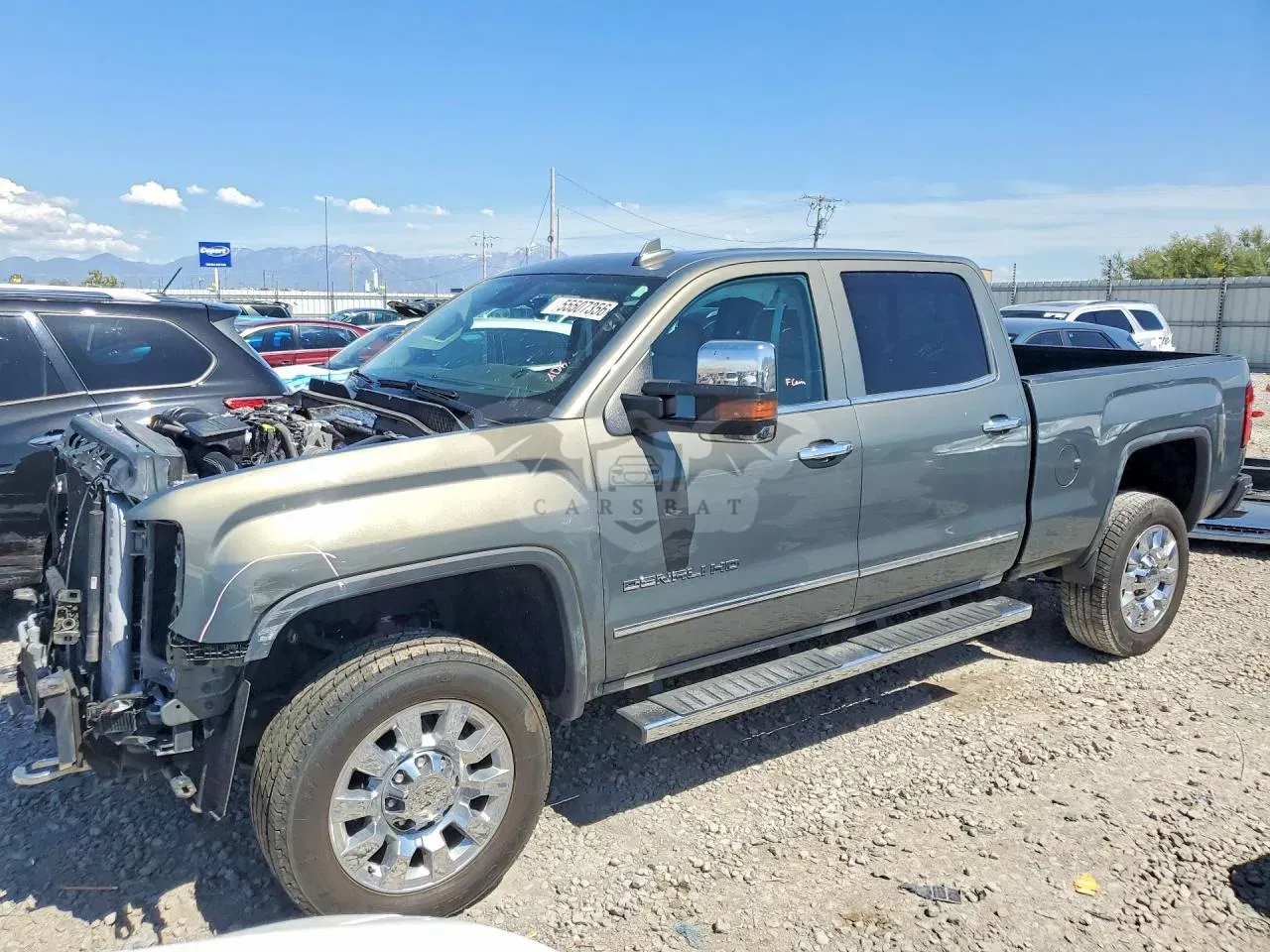 GMC Sierra 6.6L 8 2018