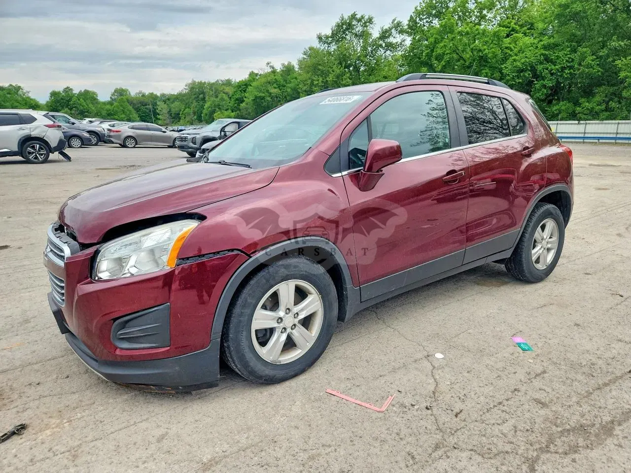 Chevrolet Trax 1.4L 4 2016