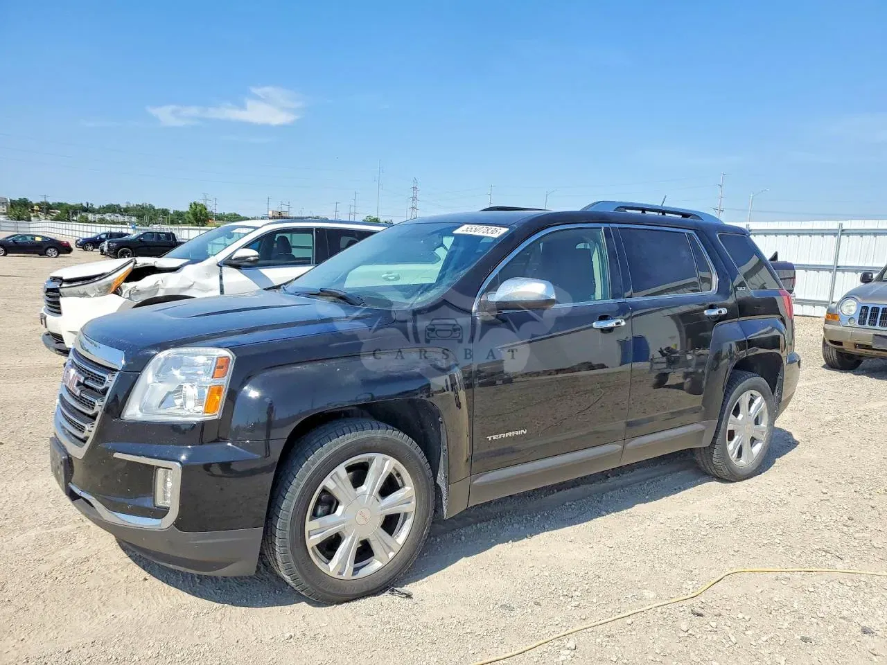 GMC Terrain 3.6L 6 2017