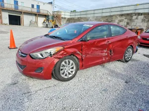 Hyundai Elantra 1.8L 4 2012