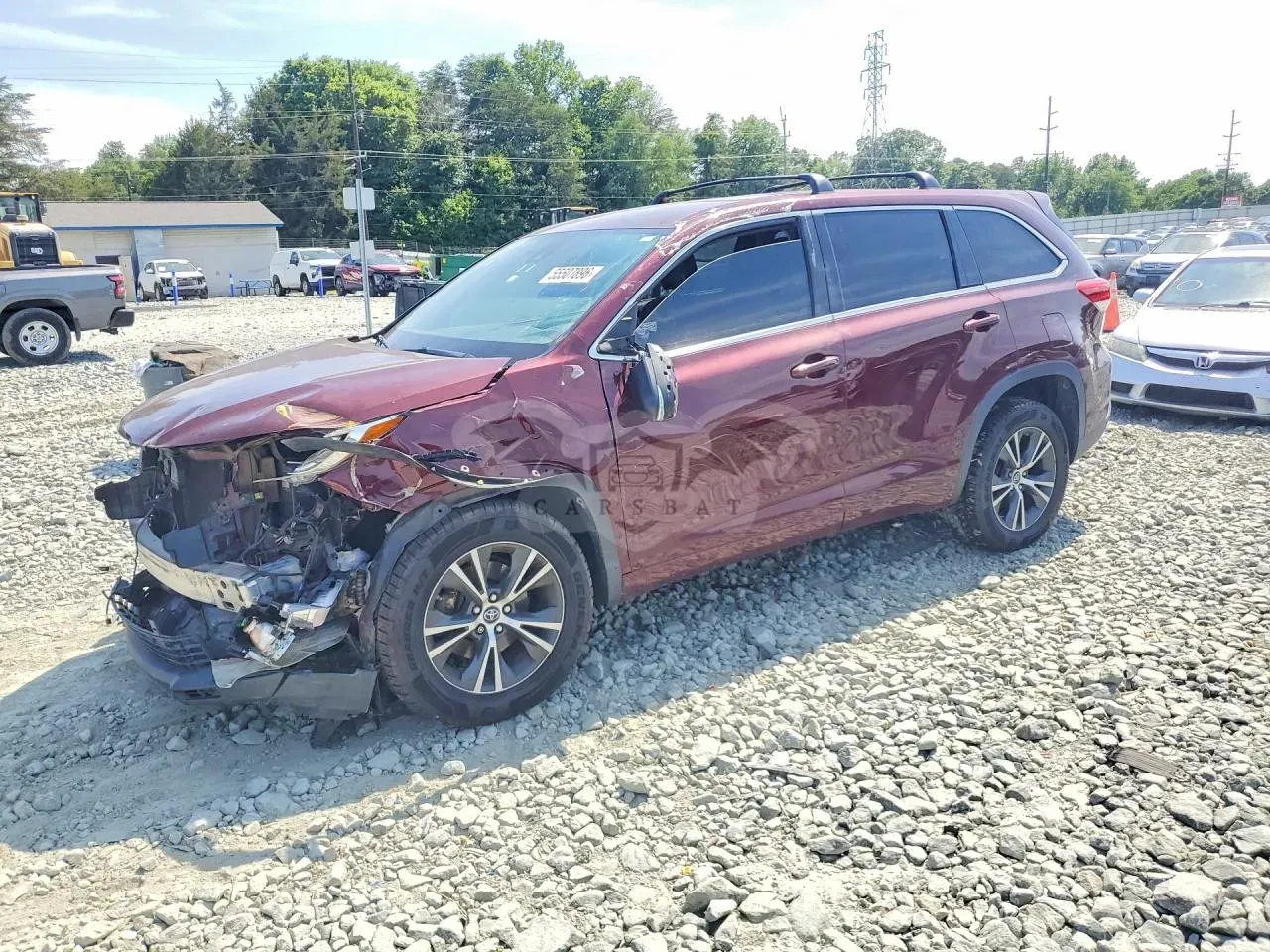 Toyota Highlander 3.5L 6 2017