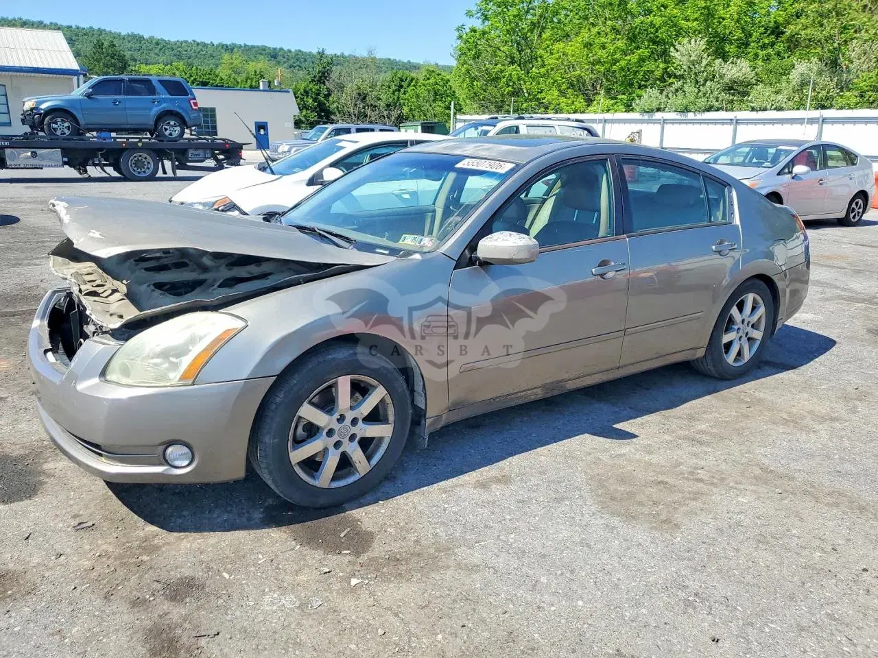 Nissan Maxima 3.5L 6 2006