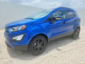 Ford Ecosport 2.0L 4 2021