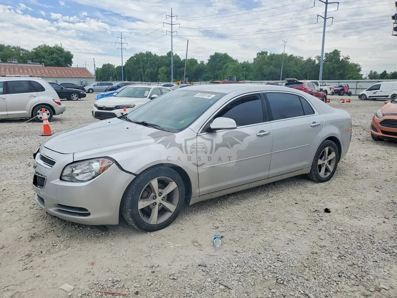 Chevrolet Malibu 2.4L 4 2012