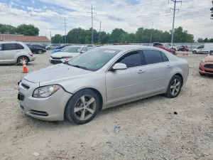 Chevrolet Malibu 2.4L 4 2012