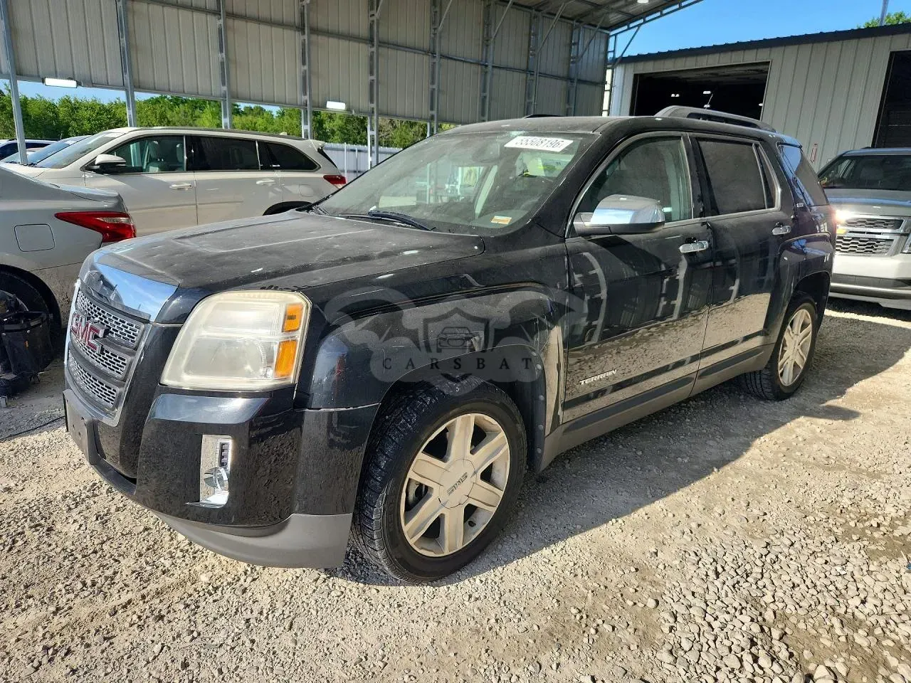 GMC Terrain 2.4L 4 2011