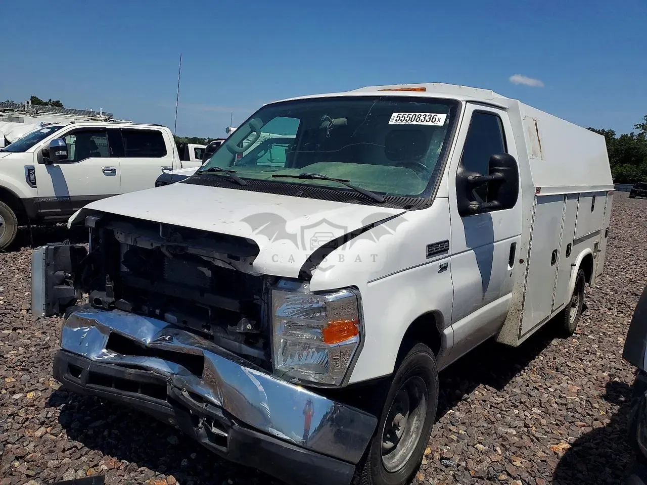 Ford Econoline 5.4L 8 2014