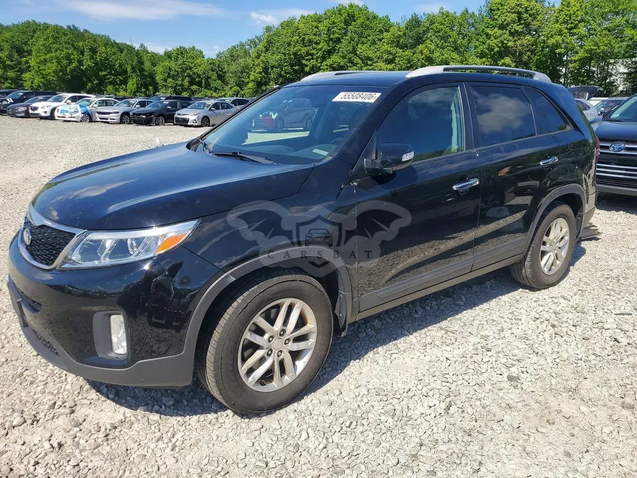 Kia Sorento 3.3L 6 2015